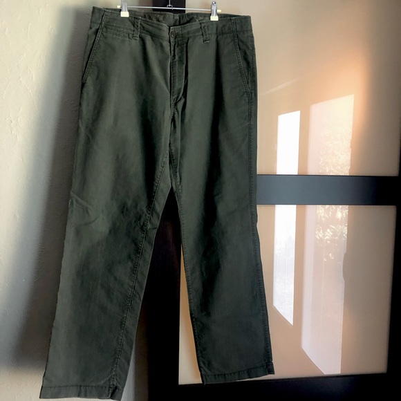 Men’s Gap Surplus Khaki Pants NWOT - Picture 1 of 3